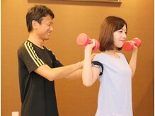 加圧トレーニングにより短時間で効率的にシェイプアップ♪