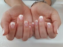 アイリッシュネイル 久屋大通店(Irish Nail)/シンプルフレンチ