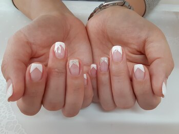 アイリッシュネイル 久屋大通店(Irish Nail)/シンプルフレンチ