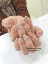 プライベート ネイルサロン マーマ(murmur)/天然石ネイル