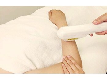 ブルー 四日市店(BLV)/新型の脱毛マシンを採用！