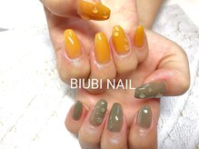 ビユビ ネイル(BIUBI NAIL)/BIUBI NAIL &nbsp;ビユビネイル