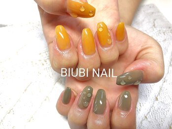 ビユビ ネイル(BIUBI NAIL)/BIUBI NAIL ビユビネイル