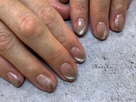 マグネットジェルネイル