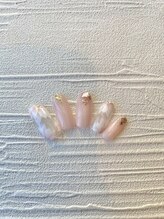 ルチア ネイルアンドアイラッシュ 元今泉店(Lucia)/やり放題ネイル☆オフ込¥10100