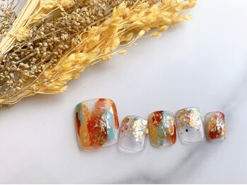 ネイルサロン&スクール ジーナ(GINA)/大人ニュアンスネイル