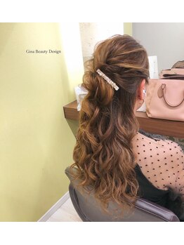 ジーナビューティーデザイン(Gina Beauty Design)/★ヘアセット★