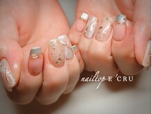 ネイルトップエクル(nail top E CRU)/ミラーライン