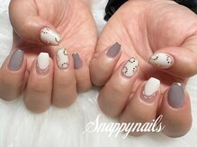 スナッピーネイルズ(Snappy Nails)/ジェルやり放題