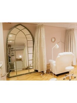 個室があるサロン