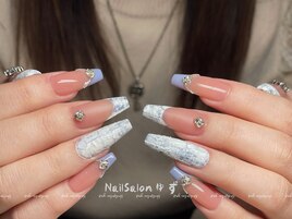 スカルプツイードネイル