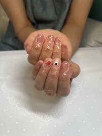 落書きネイル