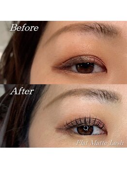 ローリーアイ 原宿/フラットマットラッシュ