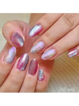 サエコ ネイル (3e5 nail)/◆ マンスリー定額 ◆