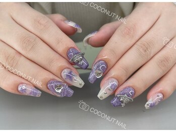 ココナッツネイル/