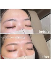 ミント アイラッシュ(mint)/美眉スタイリング