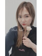 リッチネイル(Rich Nail)&nbsp;理紗 