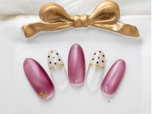 エクラン(ECRAN)/～ドット柄ネイル～