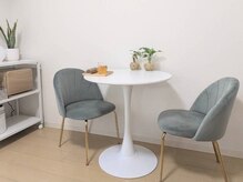 ふわり/施術前のティータイム♪