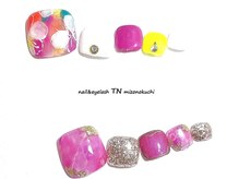 ティーエヌ 溝の口店/☆フットデザイン定額Ｂ☆