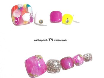 ティーエヌ 溝の口店/☆フットデザイン定額B☆