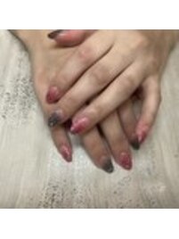 ツートーンカラーグラデ*♪