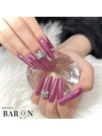 ピンクラメ×フラッシュ:*+..:+