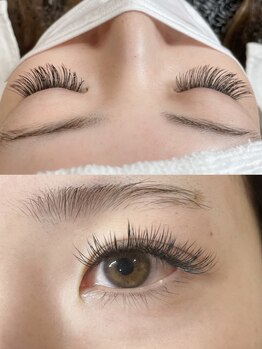 ビューティーアイ(beauty eye)の写真/【ふんわり甘く、ぱっと惹きつける目元に】モテ可愛さを引き出すまつげデザインをご提案します！