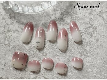 エスユーネイル(Syou nail)/定額シンプル　￥8800 