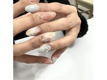 ココリール(Coco Rire)の雰囲気(秋オフィスネイル人気です♪)