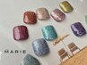 【初回オフ無料】フットフラッシュネイル￥7,000(税込￥7,700)