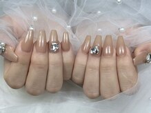 ジュリネイルスタジオ(Julli Nail Studio)/ワンカラ・マグネットネイル