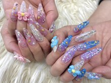 ラヴ バイ シェア(LuV by Share)/双子ネイルデザイン！