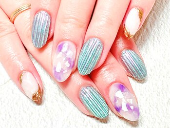 アユニ(Auni)/持ち込みデザインL