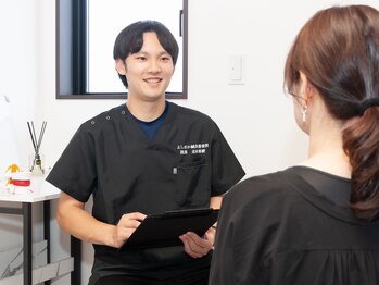 よしおか鍼灸整骨院/カウンセリング風景