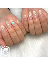 レディスペネイル ノウラ 名駅店(Redispe nail NouRa)/チークネイル