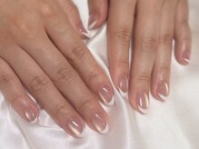 ネコ ネイル(NEKO NAIL)/マグネットフレンチ