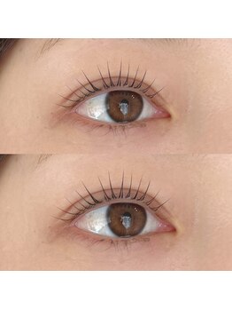 イチマルゴ ガーデン(105 GARDEN)/目尻流してタレ目効果◎