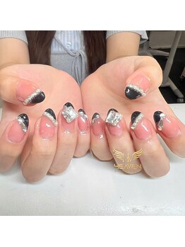 ヘブン ネイル 鶯谷(HEAVEN Nail)/フレンチネイル