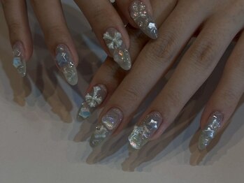 アイネイルズ 梅田店(I nails)の写真/時間内アートし放題♪画像持込OK！[梅田]