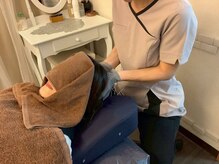 ルメアプロデュースド バイ ドクターメディヘッド(Lumea produced by Dr MediHead)の雰囲気（ヘッドスパなど専門機器を活用しています!）