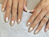 【HAND】 4週間以内自店オフ無料＊マグネット/ミラーネイル ¥5,900