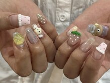 ジェミーネイル シンジュク(Jemiy nail shinjuku)/【Airi】個性派ウィッシュコア