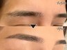 メンズアイブロウ&眉毛WAX脱毛