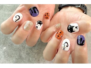 ミュー(mieux)/ハロウィン　DESIGN