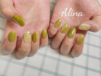 エリナネイルサロン池袋(Alina Nail Salon)/秋ネイル
