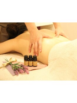 アロマで癒されたい