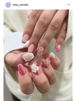 アンネイルズ(annails)/〈nailist限定〉10本アート