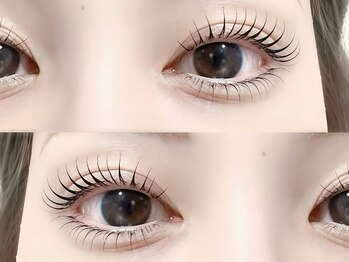 シーシー ネイル アンド アイラッシュ(CeCe Nail&eyelash)の写真/【同時施術で贅沢美容day♪】忙しい方にも◎ネイル&まつ毛の同時施術OK♪同時施術で時短で綺麗な目元に☆