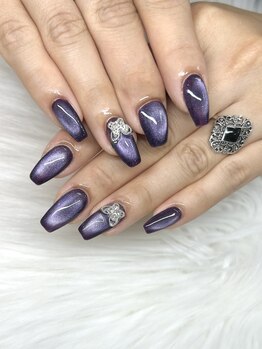 タムタムネイル 本厚木(Tam Tam Nail)/マグネットネイル